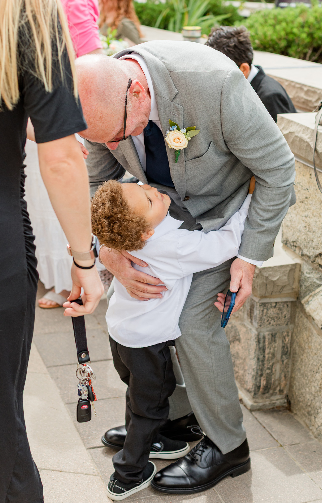 jonathan with grandson