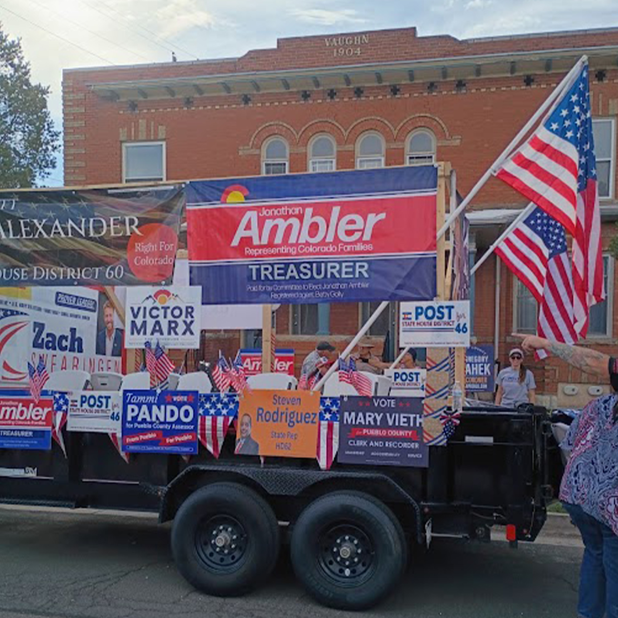 parade float
